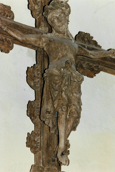 Vorschaubild Kloster Arendsee, Kirche, Kruzifix (Foto 1990)
